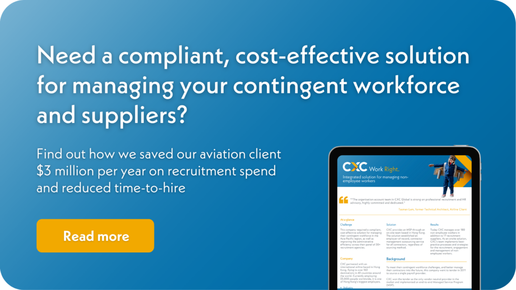 CXC EOR AOR Case Study