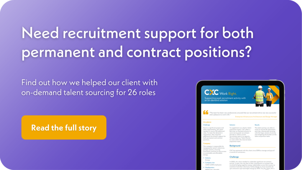 CXC On-demand Sourcing Case Study